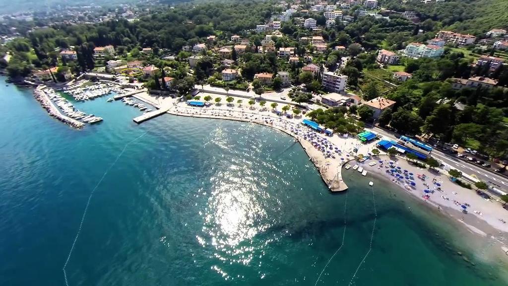 Holiday Home Gobac Ičići Exteriér fotografie